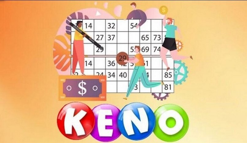 Phần mềm trò chơi Keno của nhà cái DD7 được tích hợp tính năng thống kê và phân tích các con số
