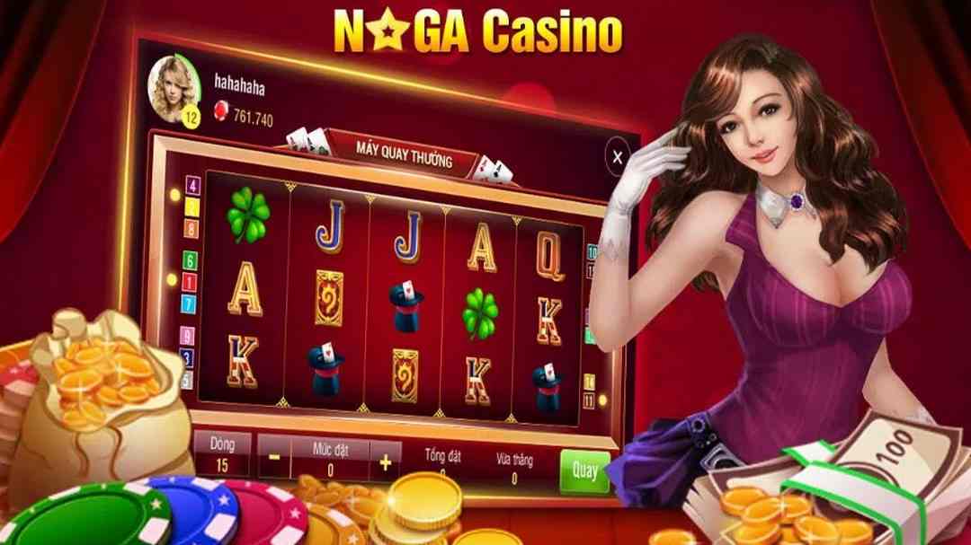 Nagacasino có thế mạnh về mảng casino